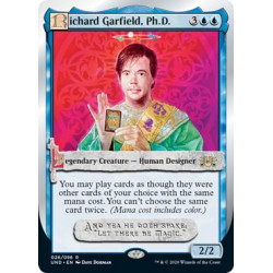 Richard Garfield, Ph.D.