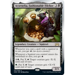 Acornelia, Fashionable Filcher