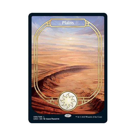 Plaine / Plains n°88 - Foil