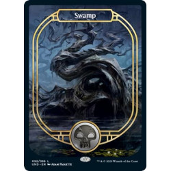 Marais / Swamp n°92 - Foil