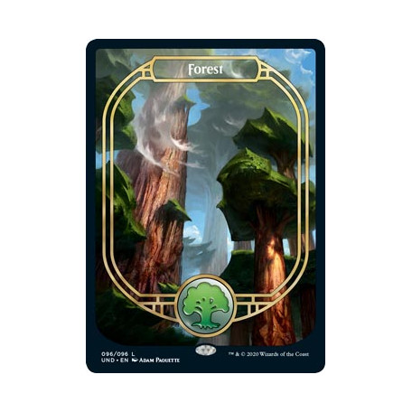 Forêt / Forest n°96 - Foil