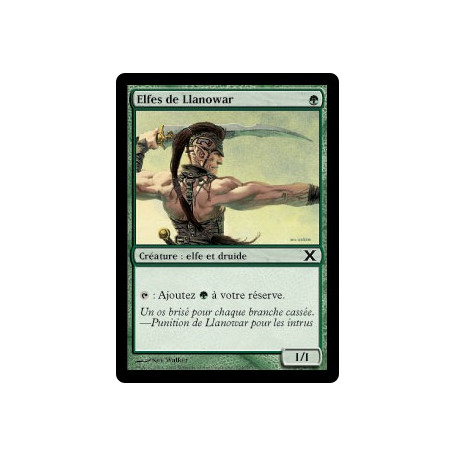 Elfes de Llanowar / Llanowar Elves