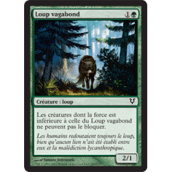 Loup vagabond / Wandering Wolf