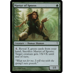 Martyre aux spores / Martyr of Spores