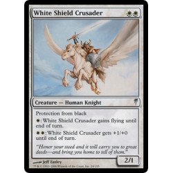 White Shield Crusader