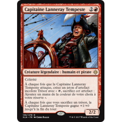 Capitaine Lanneray Tempeste / Captain Lannery Storm