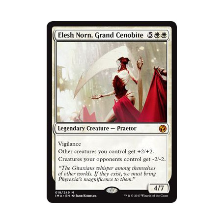 Elesh Norn, Grand Cenobite