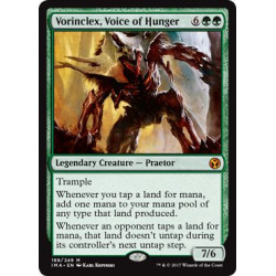 Vorinclex, Voice of Hunger