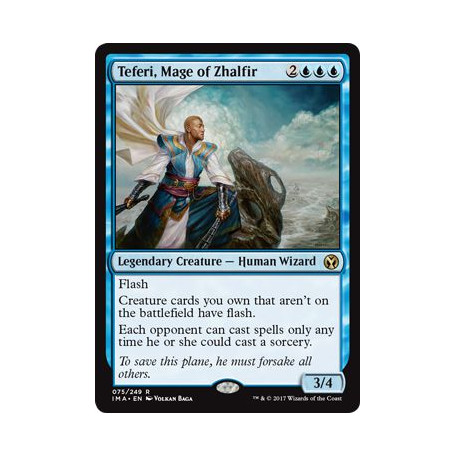 Teferi, Mage of Zhalfir