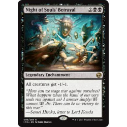 Night of Souls' Betrayal