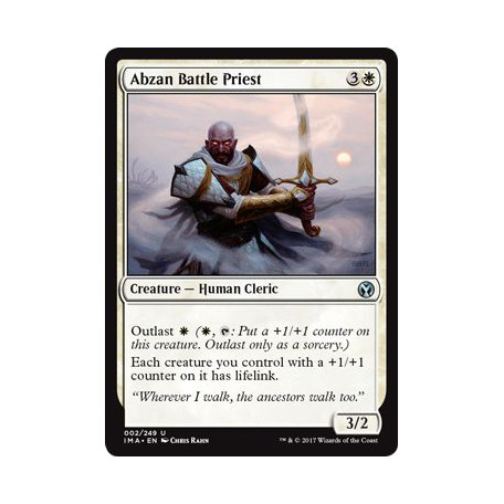 Abzan Battle Priest