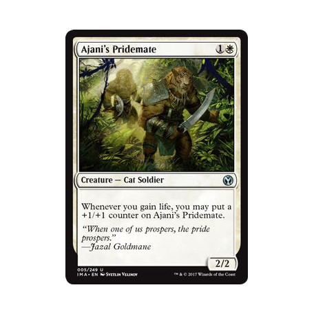 Ajani's Pridemate