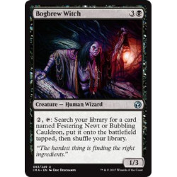 Bogbrew Witch