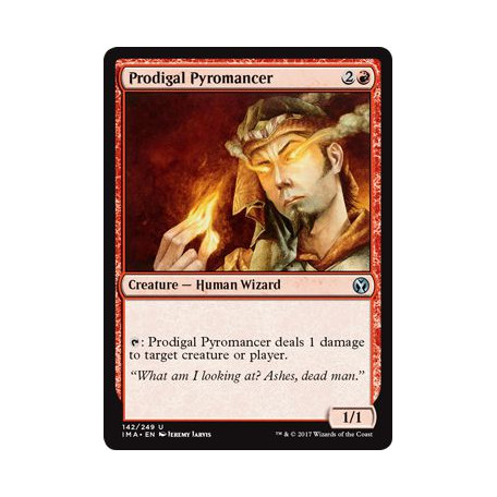 Prodigal Pyromancer