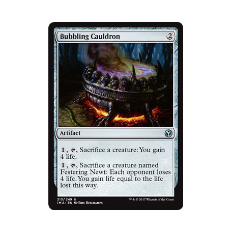 Bubbling Cauldron