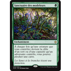 Sanctuaire des modeleurs / Shapers' Sanctuary