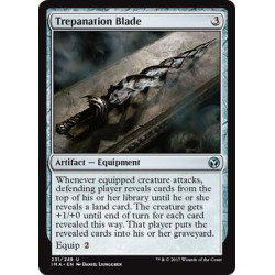 Trepanation Blade