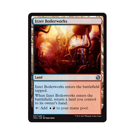 Izzet Boilerworks