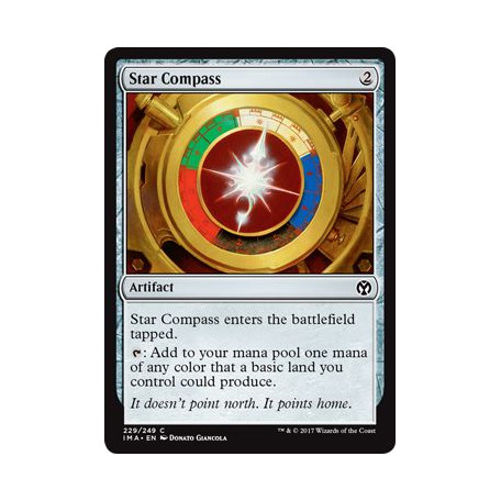 Star Compass - Foil