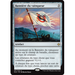 Bannière du vainqueur / Vanquisher's Banner