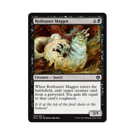 Rotfeaster Maggot