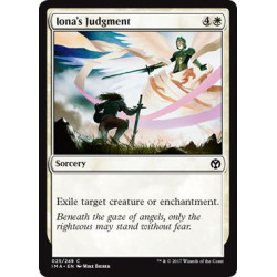 Iona's Judgment - Foil