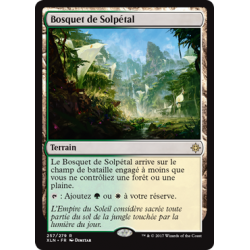 Bosquet de Solpétal / Sunpetal Grove