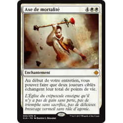 Axe de mortalité / Axis of Mortality