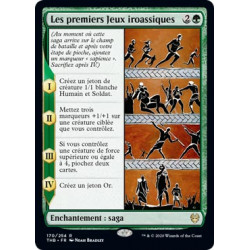 Les premiers Jeux iroassiques / The First Iroan Games