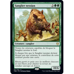 Sanglier nessian / Nessian Boar