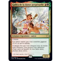 Galléa de la danse perpétuelle / Gallia of the Endless Dance