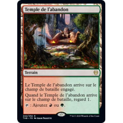 Temple de l'abandon / Temple of Abandon