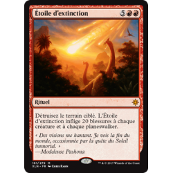 Étoile de l'extinction / Star of Extinction