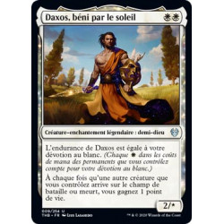 Daxos, béni par le soleil / Daxos, Blessed by the Sun