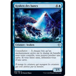 Kraken des bancs / Shoal Kraken