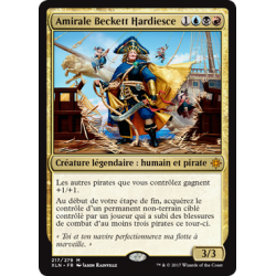 Amirale Beckett Hardiesce / Admiral Beckett Brass