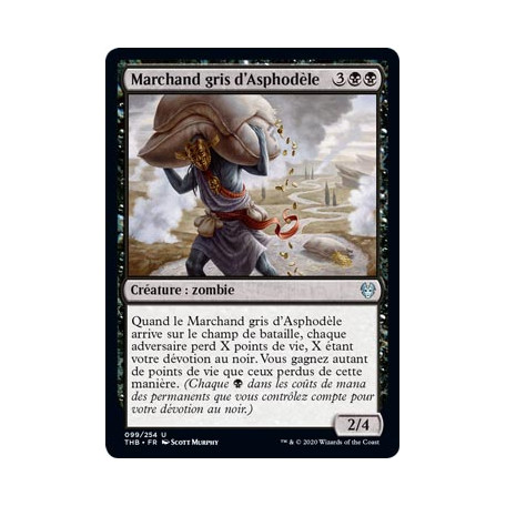 Marchand gris d'Asphodèle / Gray Merchant of Asphodel