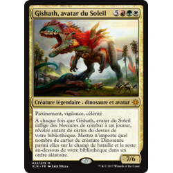 Gishath, avatar du Soleil / Gishath, Sun's Avatar