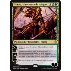 Vraska, chercheuse de reliques / Vraska, Relic Seeker