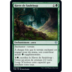 Havre de Sauleloup / Wolfwillow Haven