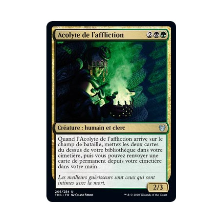 Acolyte de l'affliction / Acolyte of Affliction