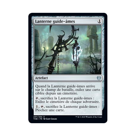 Lanterne guide-âmes / Soul-Guide Lantern