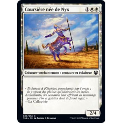 Coursière née de Nyx / Nyxborn Courser