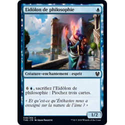 Eidôlon de philosophie / Eidolon of Philosophy