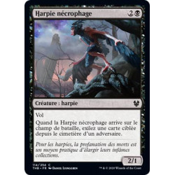 Harpie nécrophage / Scavenging Harpy