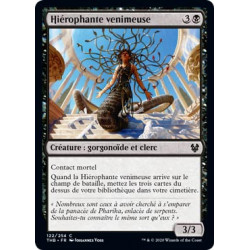 Hiérophante venimeuse / Venomous Hierophant