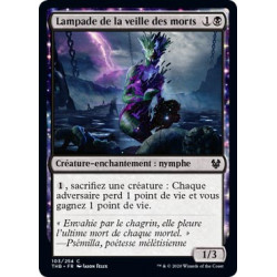 Lampade de la veille des morts / Lampad of Death's Vigil