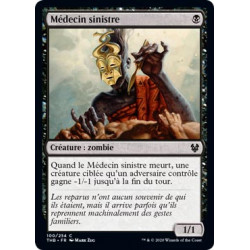 Médecin sinistre / Grim Physician