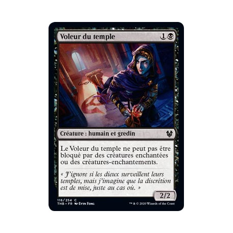 Voleur du temple / Temple Thief