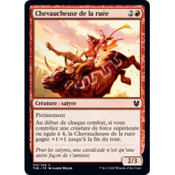 Chevaucheuse de la ruée / Stampede Rider